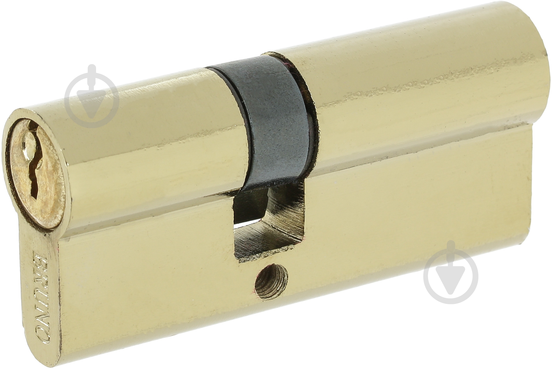 Циліндр Bruno 30x40 ключ-ключ 70 мм латунь - фото 1 Циліндр Bruno 30x40 ключ-ключ 70 мм латунь - фото 1
