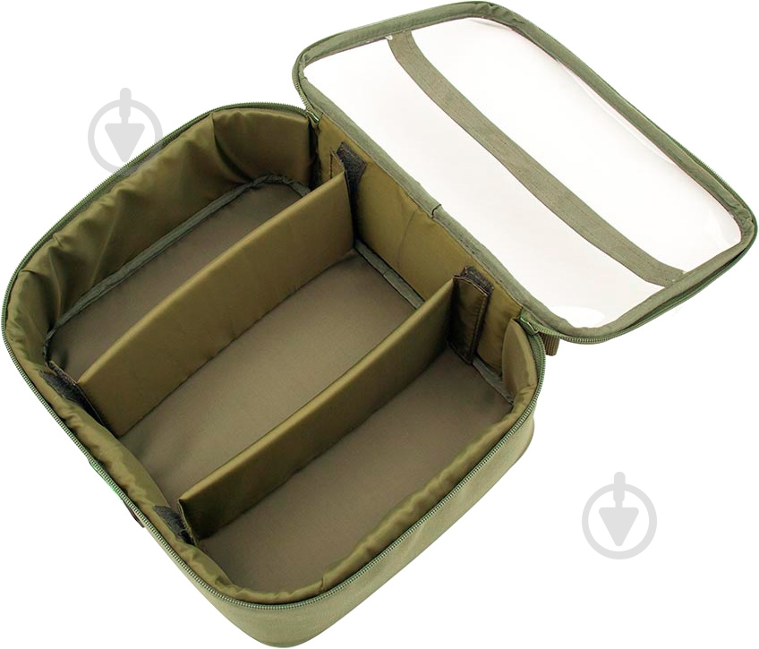 Сумка Shaptala ПП3Х 31 см с перегородками с прозрачной кришкой - фото 2 Сумка Shaptala ПП3Х 31 см с перегородками с прозрачной кришкой - фото 2