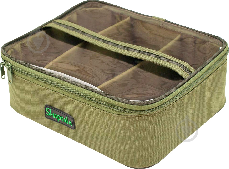 Сумка Shaptala ПП3Х 31 см с перегородками с прозрачной кришкой - фото 1 Сумка Shaptala ПП3Х 31 см с перегородками с прозрачной кришкой - фото 1