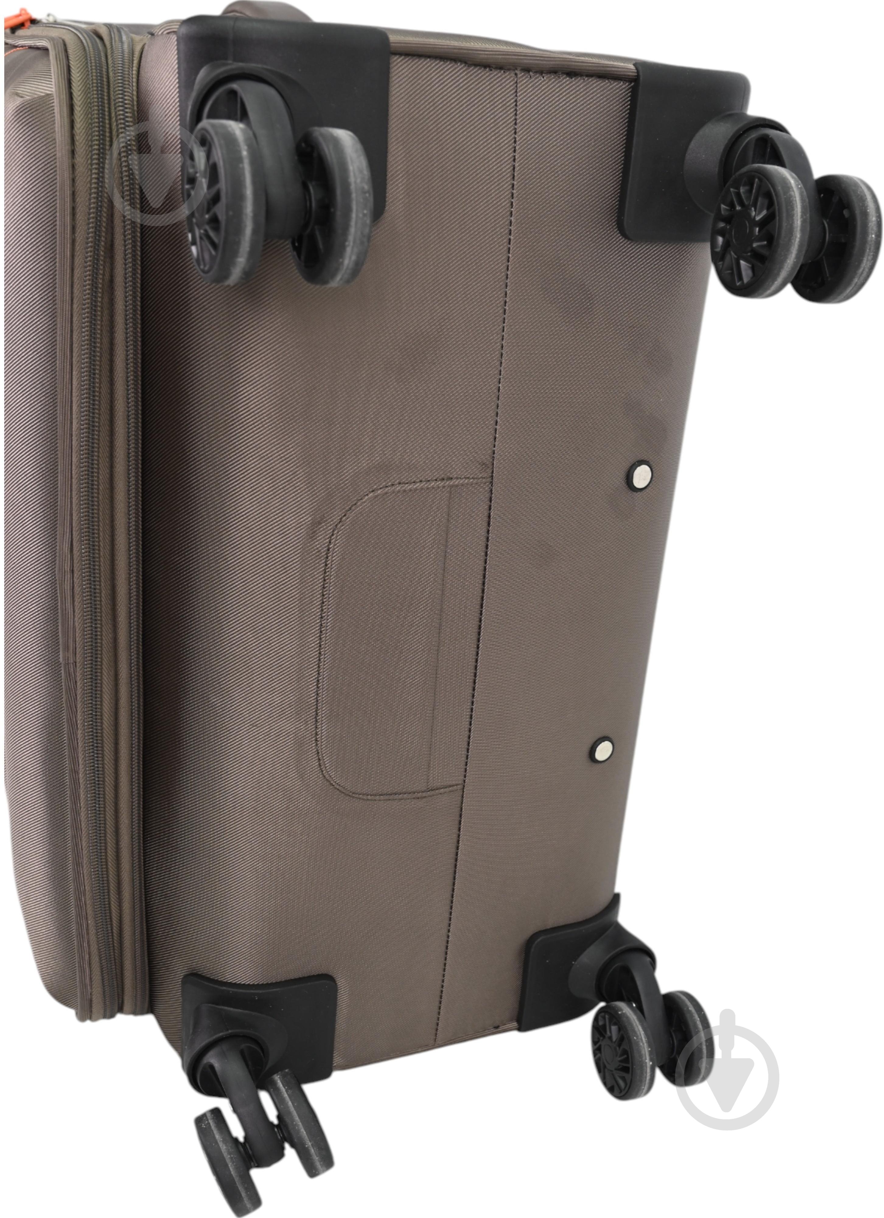 Валіза Compass MS-3006 88 л коричневий 77x48x28 см L - фото 10 Валіза Compass MS-3006 88 л коричневий 77x48x28 см L - фото 10