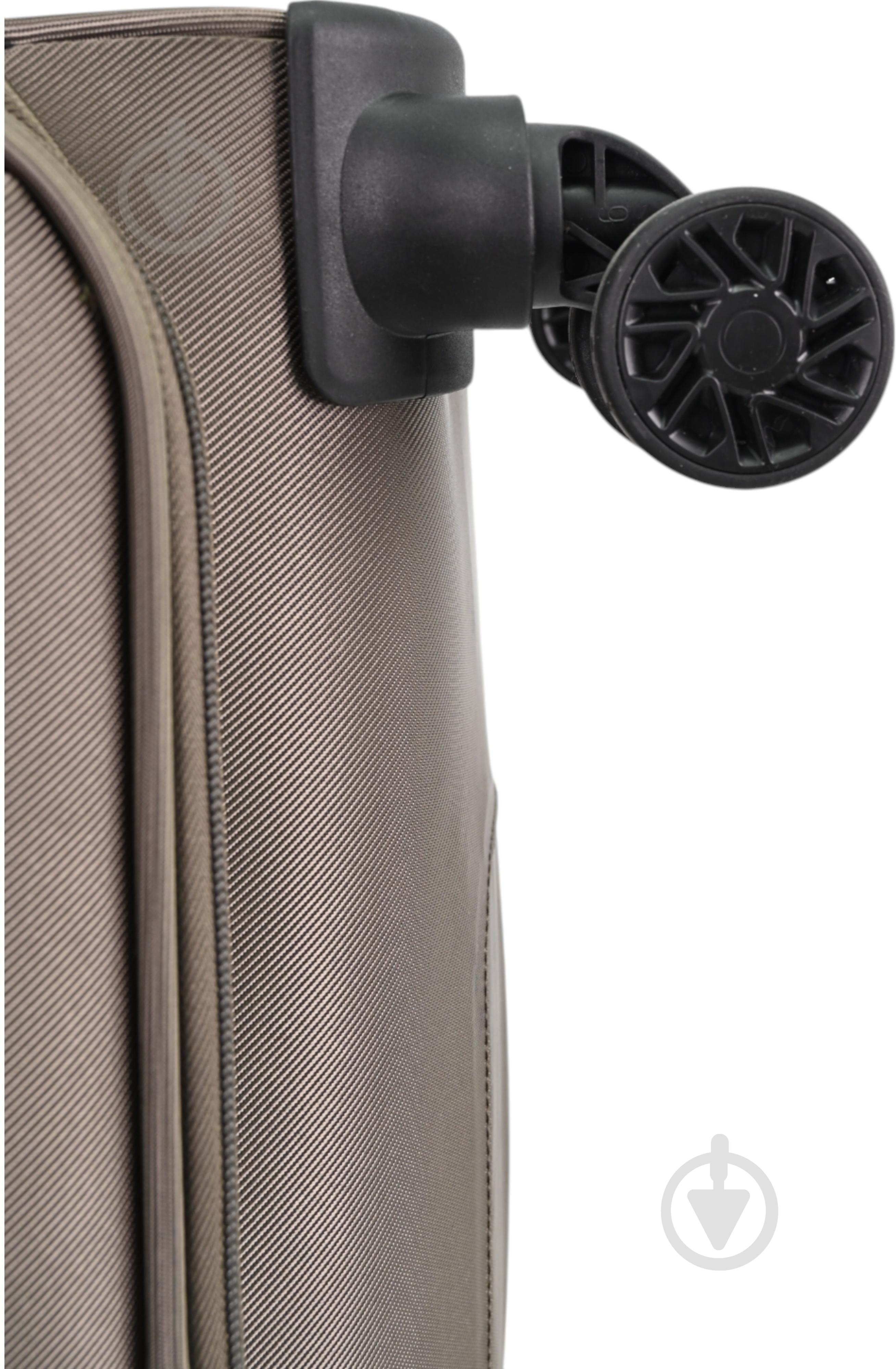 Валіза Compass MS-3006 88 л коричневий 77x48x28 см L - фото 11 Валіза Compass MS-3006 88 л коричневий 77x48x28 см L - фото 11