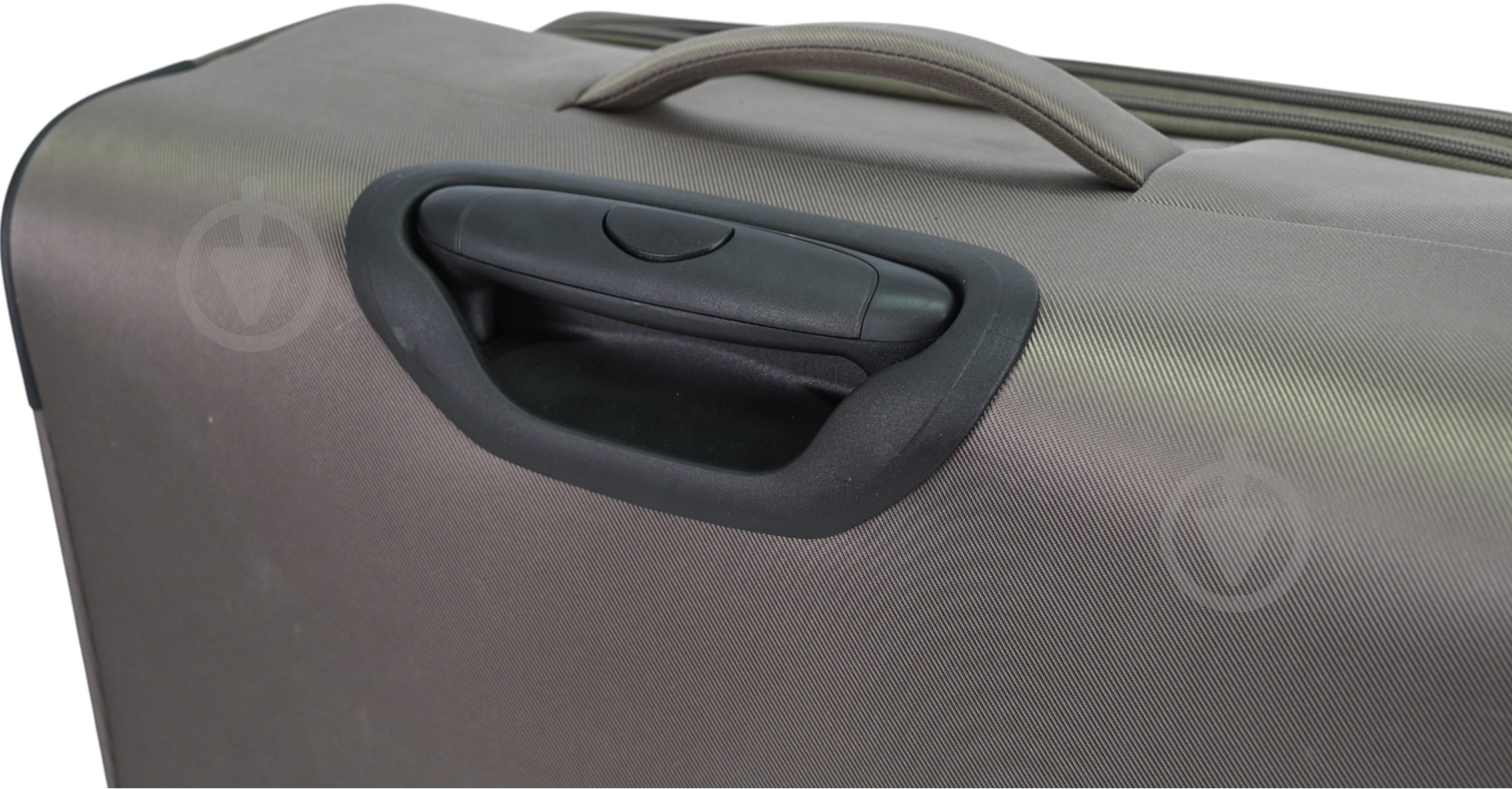 Валіза Compass MS-3006 88 л коричневий 77x48x28 см L - фото 6 Валіза Compass MS-3006 88 л коричневий 77x48x28 см L - фото 6