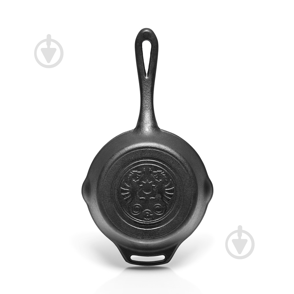 Сковорода чавунна Petromax ø200 мм Fire Skillet з довгою ручкою - фото 2 Сковорода чавунна Petromax ø200 мм Fire Skillet з довгою ручкою - фото 2
