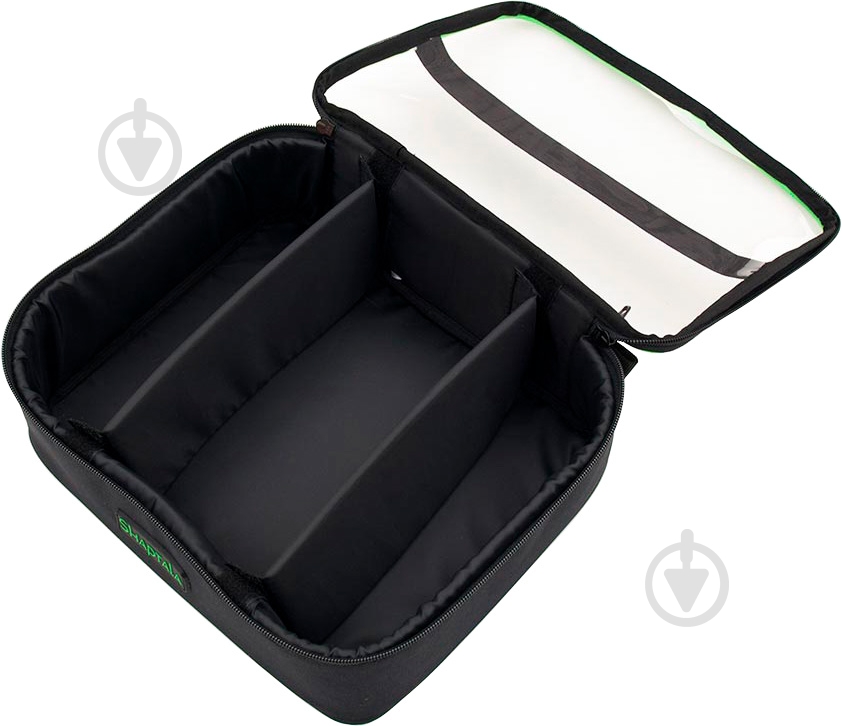 Сумка Shaptala ПП3Ч 31 см с перегородками с прозрачной кришкой - фото 2 Сумка Shaptala ПП3Ч 31 см с перегородками с прозрачной кришкой - фото 2
