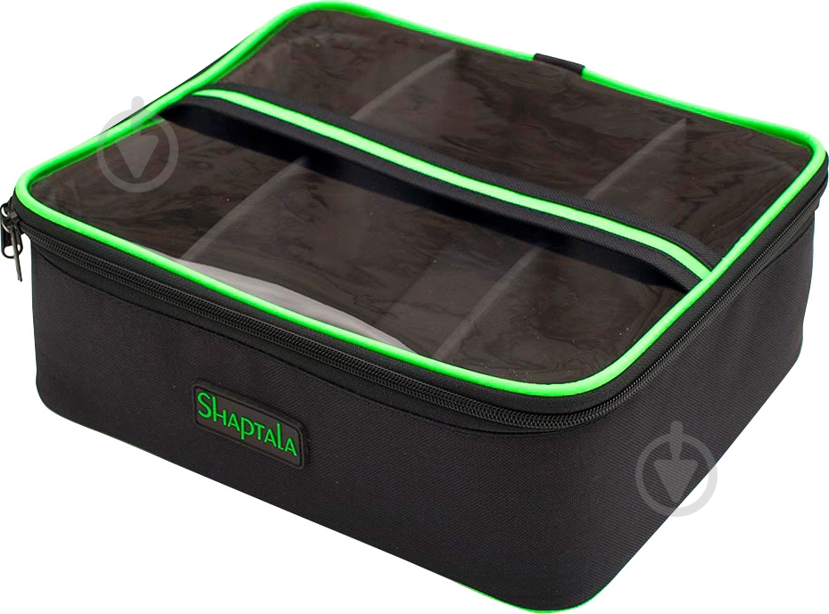 Сумка Shaptala ПП3Ч 31 см с перегородками с прозрачной кришкой - фото 1 Сумка Shaptala ПП3Ч 31 см с перегородками с прозрачной кришкой - фото 1