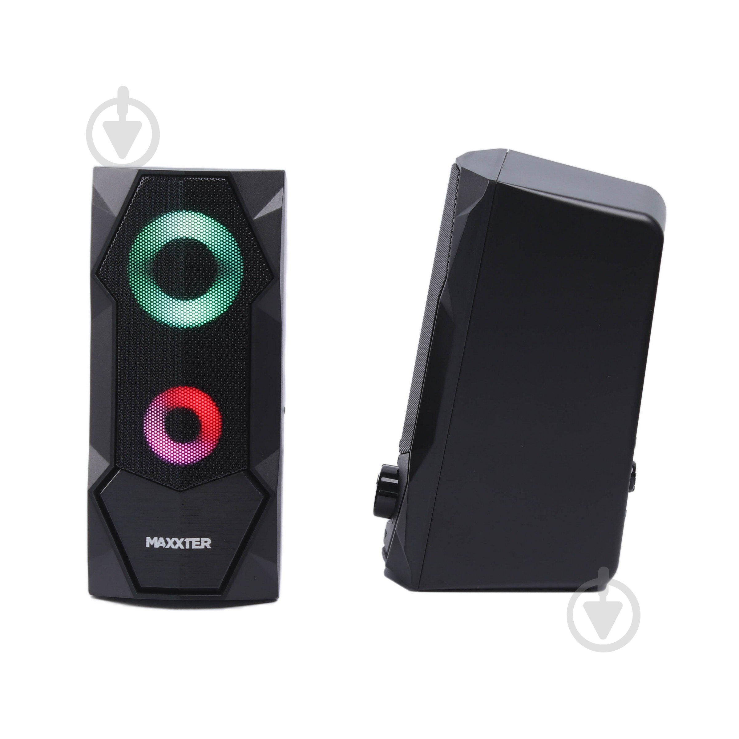 Колонки Maxxter CSP-U002RGB 2.0 black - фото 3