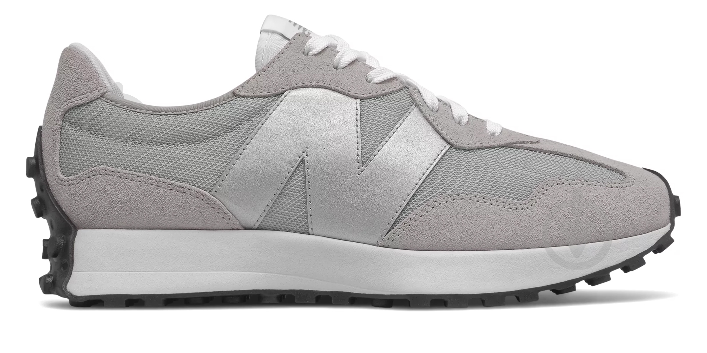 Кроссовки мужские New Balance 327 MS327MA1 р.41,5 серые - фото 1