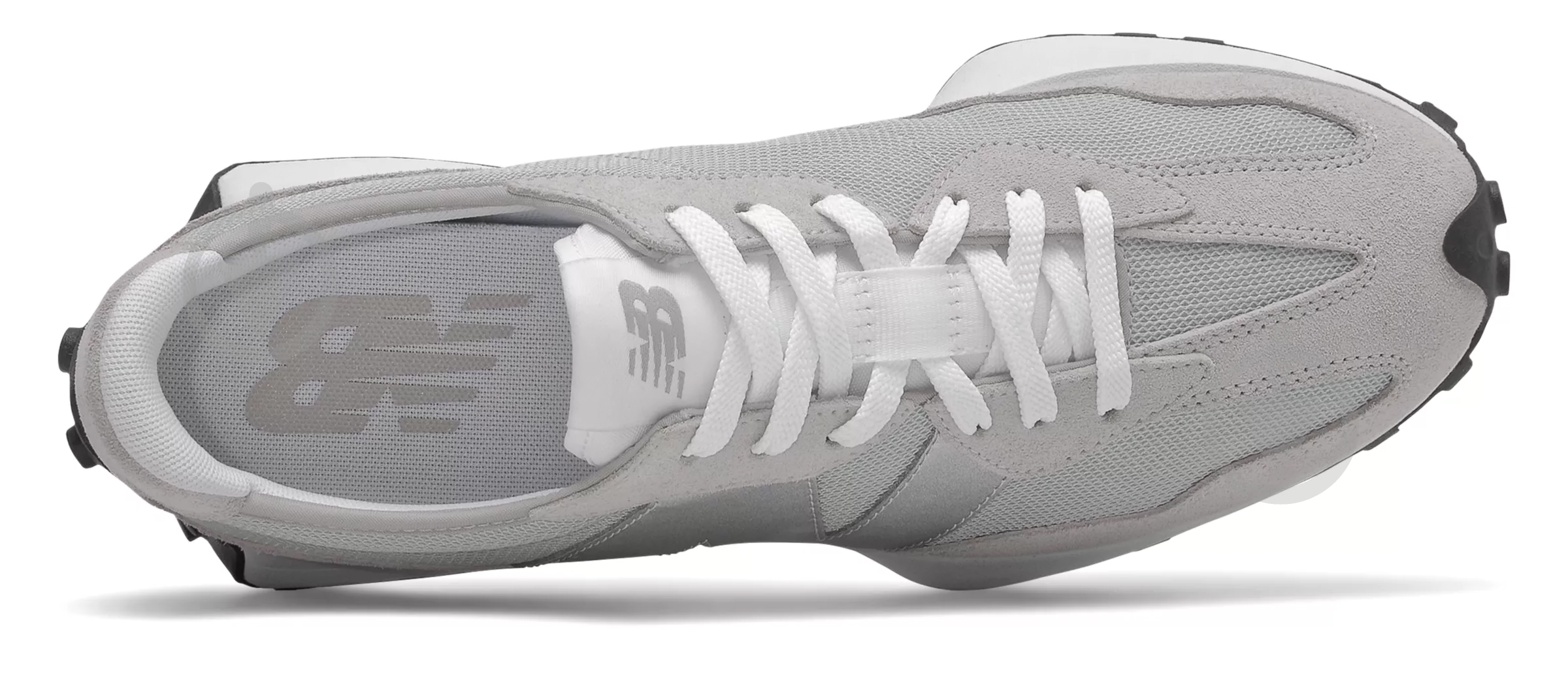Кроссовки мужские New Balance 327 MS327MA1 р.41,5 серые - фото 3
