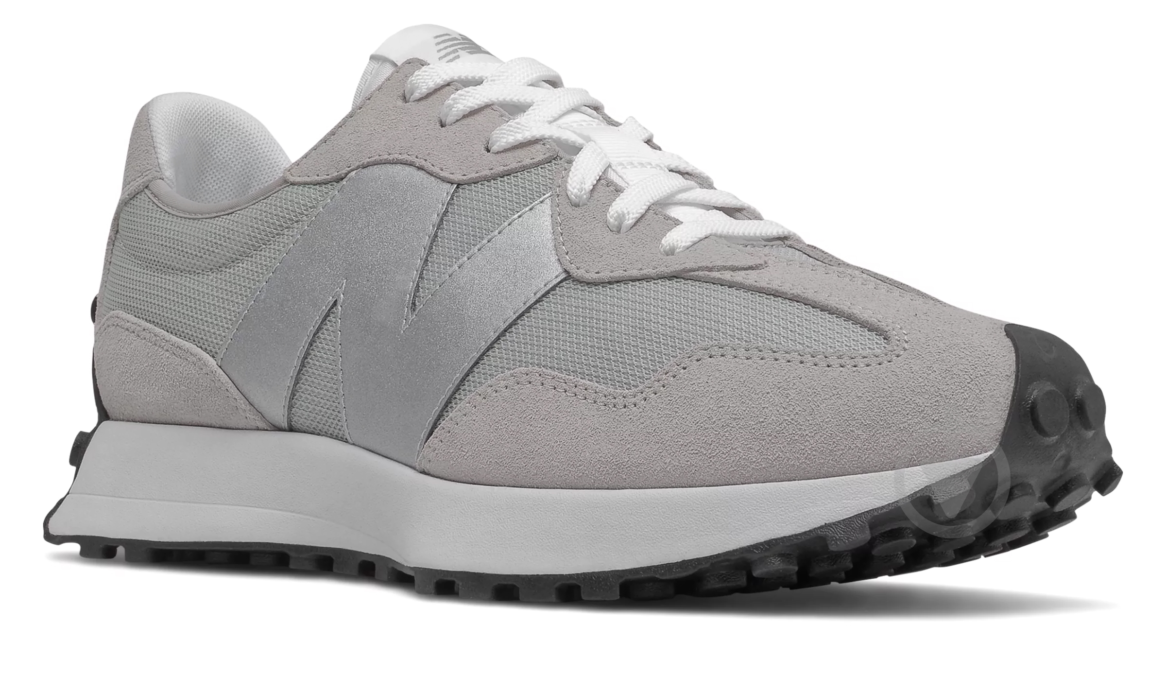 Кроссовки мужские New Balance 327 MS327MA1 р.41,5 серые - фото 4