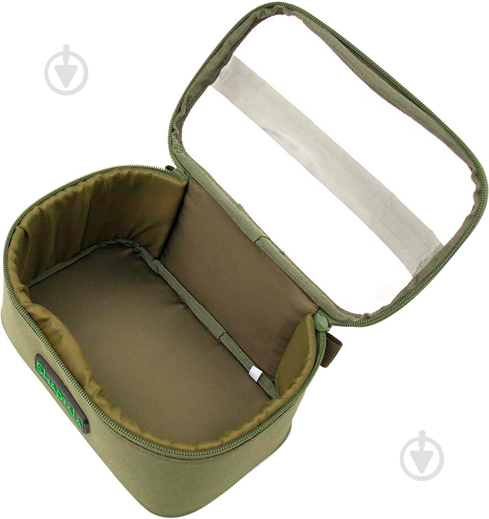 Сумка Shaptala ПП5Х 23 см для снастей с прозрачной крышкой - фото 2