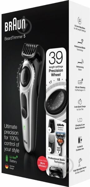 Тример Braun BT5265 - фото 2 Тример Braun BT5265 - фото 2