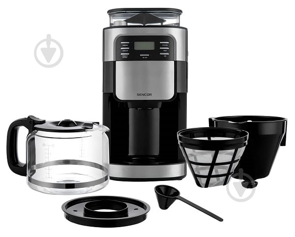 Кофеварка капельная Sencor SCE 7000BK - фото 6