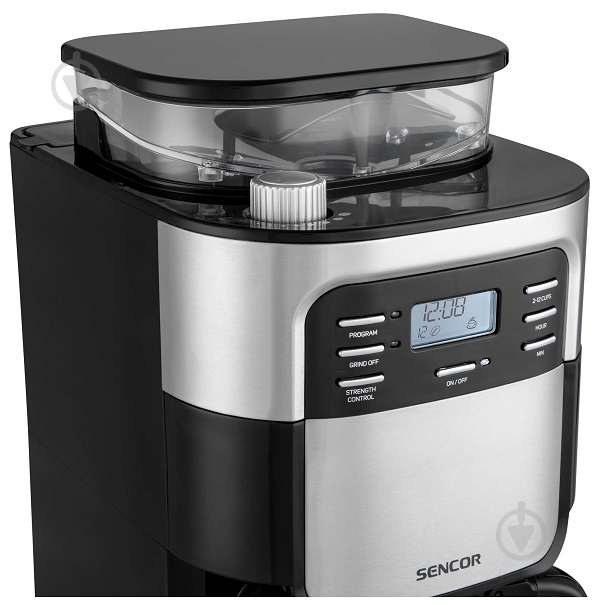 Кофеварка капельная Sencor SCE 7000BK - фото 2