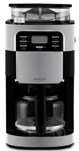 Кофеварка капельная Sencor SCE 7000BK - фото 1