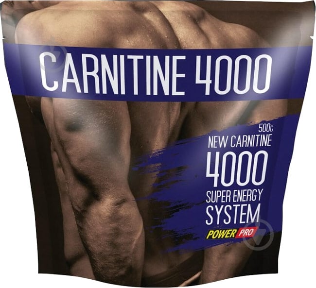 Карнитин POWER PRO Carnitine 4000 500 г - фото 1