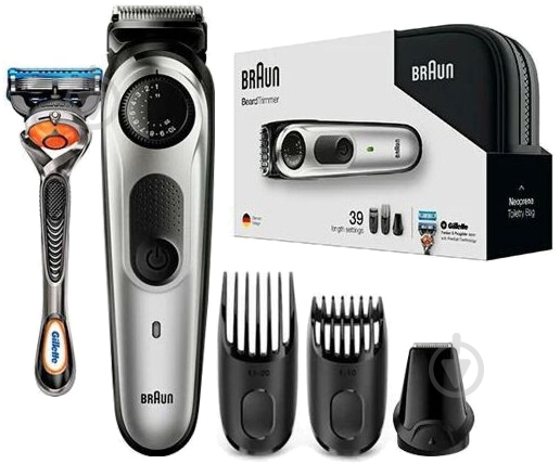 Триммер Braun BT5960TS - фото 2