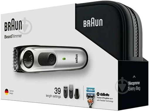 Триммер Braun BT5960TS - фото 3