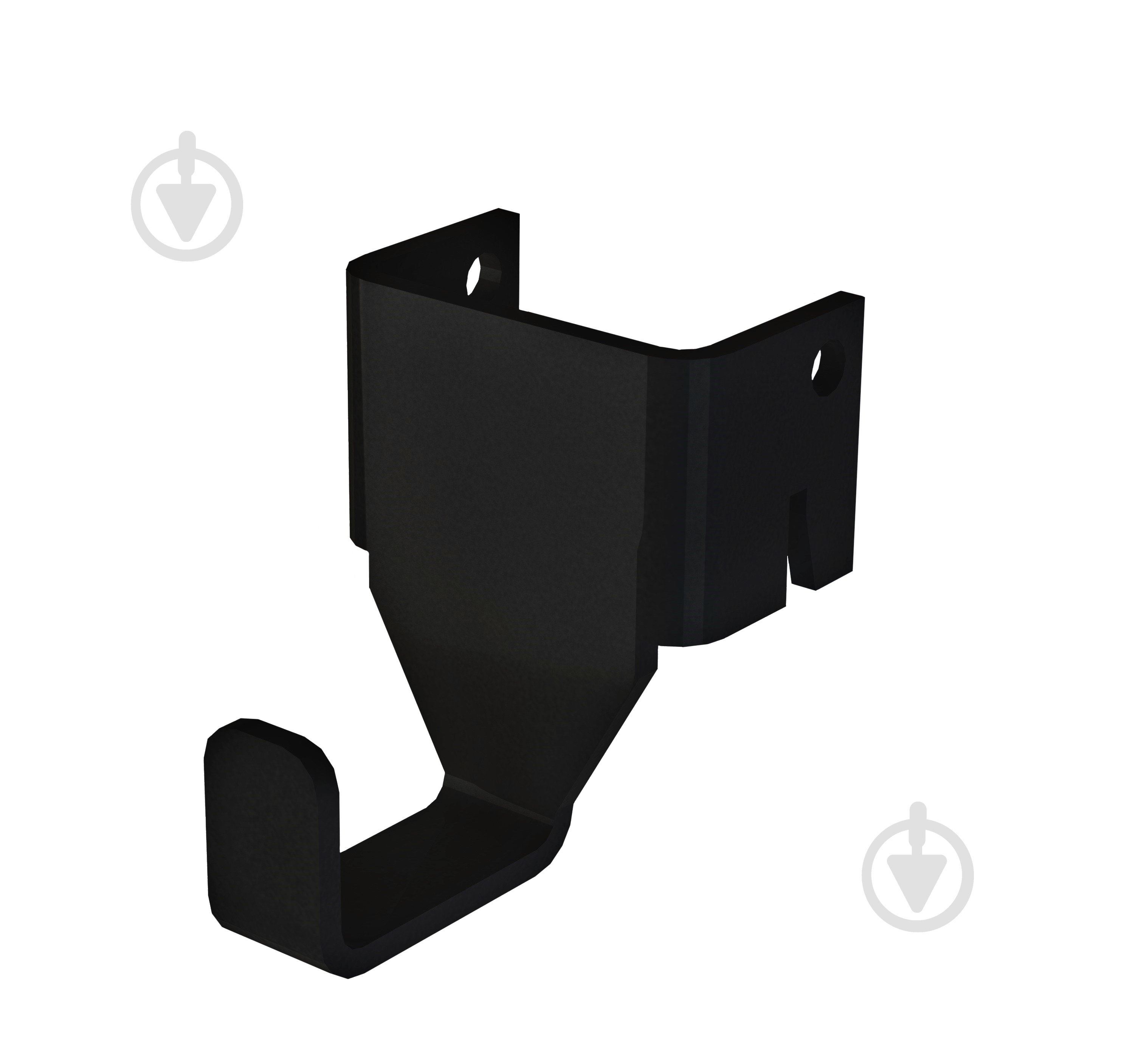 Гачок металевий Kolchuga чорний - фото 1