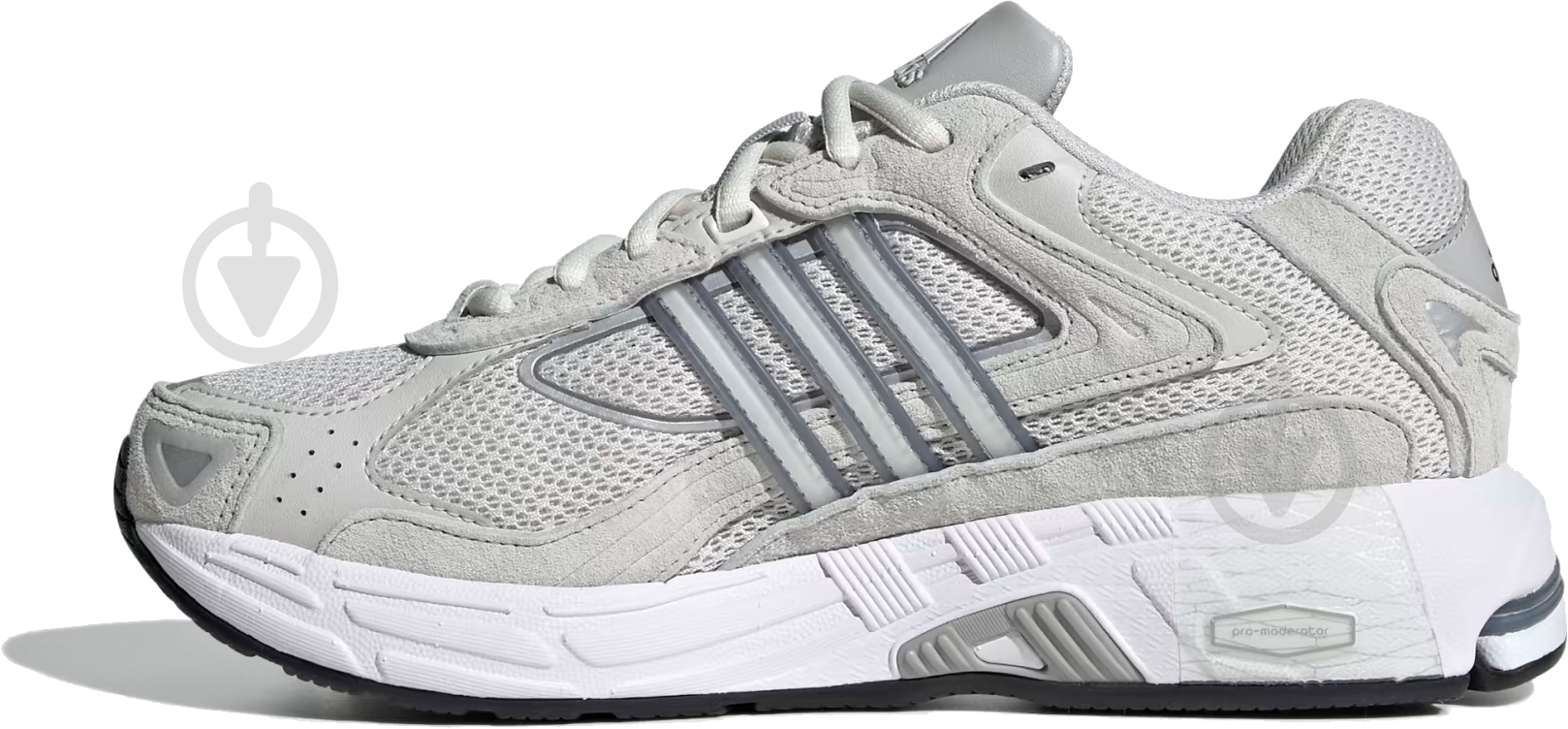 Кроссовки женские демисезонные Adidas RESPONSE CL W ID4290 р.36 2/3 серые - фото 2 Кроссовки женские демисезонные Adidas RESPONSE CL W ID4290 р.36 2/3 серые - фото 2
