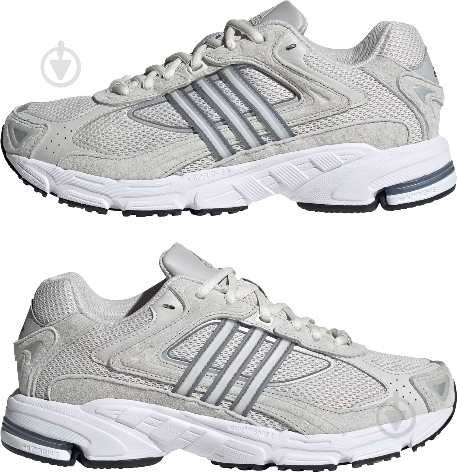 Кроссовки женские демисезонные Adidas RESPONSE CL W ID4290 р.36 2/3 серые - фото 5 Кроссовки женские демисезонные Adidas RESPONSE CL W ID4290 р.36 2/3 серые - фото 5