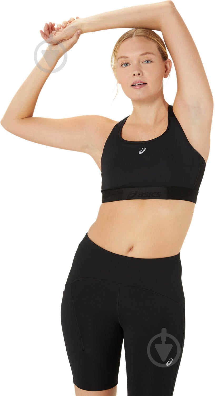 Бра Asics ROAD COMPRESSION BRA 2012C995-001 р.S черный - фото 1 Бра Asics ROAD COMPRESSION BRA 2012C995-001 р.S черный - фото 1