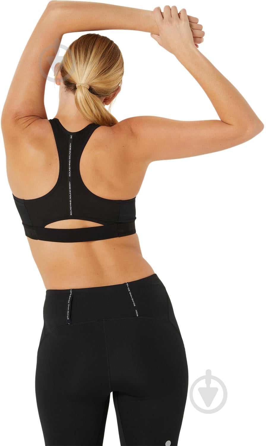 Бра Asics ROAD COMPRESSION BRA 2012C995-001 р.S черный - фото 2 Бра Asics ROAD COMPRESSION BRA 2012C995-001 р.S черный - фото 2