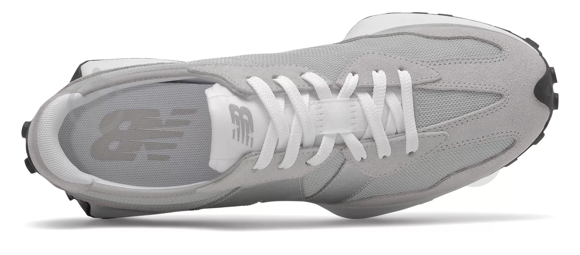Кроссовки мужские New Balance 327 MS327MA1 р.42,5 серые - фото 3