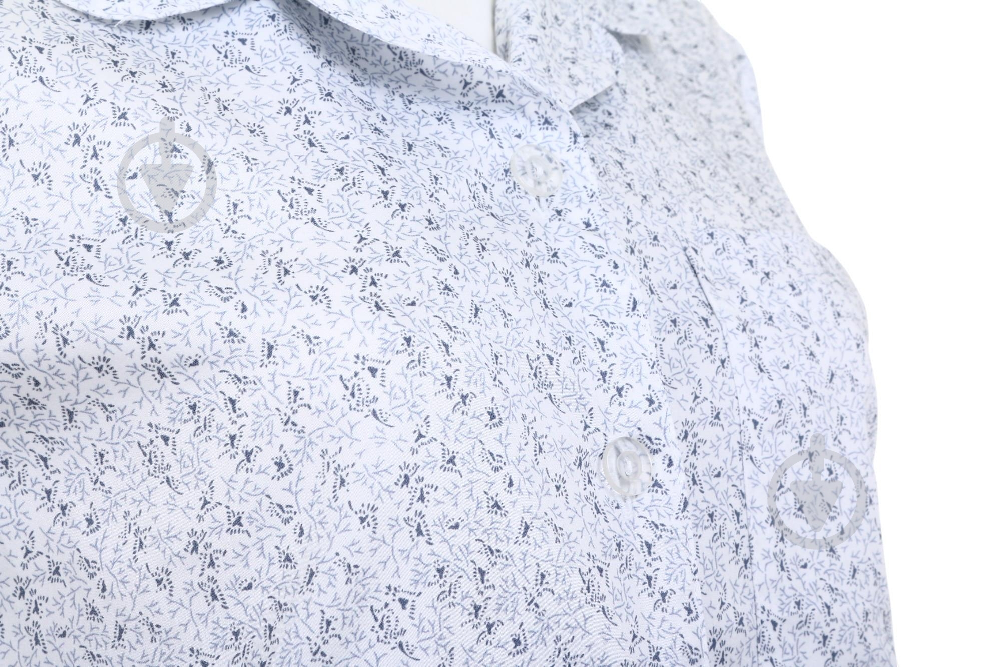 Рубашка Lameirinho Arette с длинным рукавом р. S сатин - фото 5 Рубашка Lameirinho Arette с длинным рукавом р. S сатин - фото 5