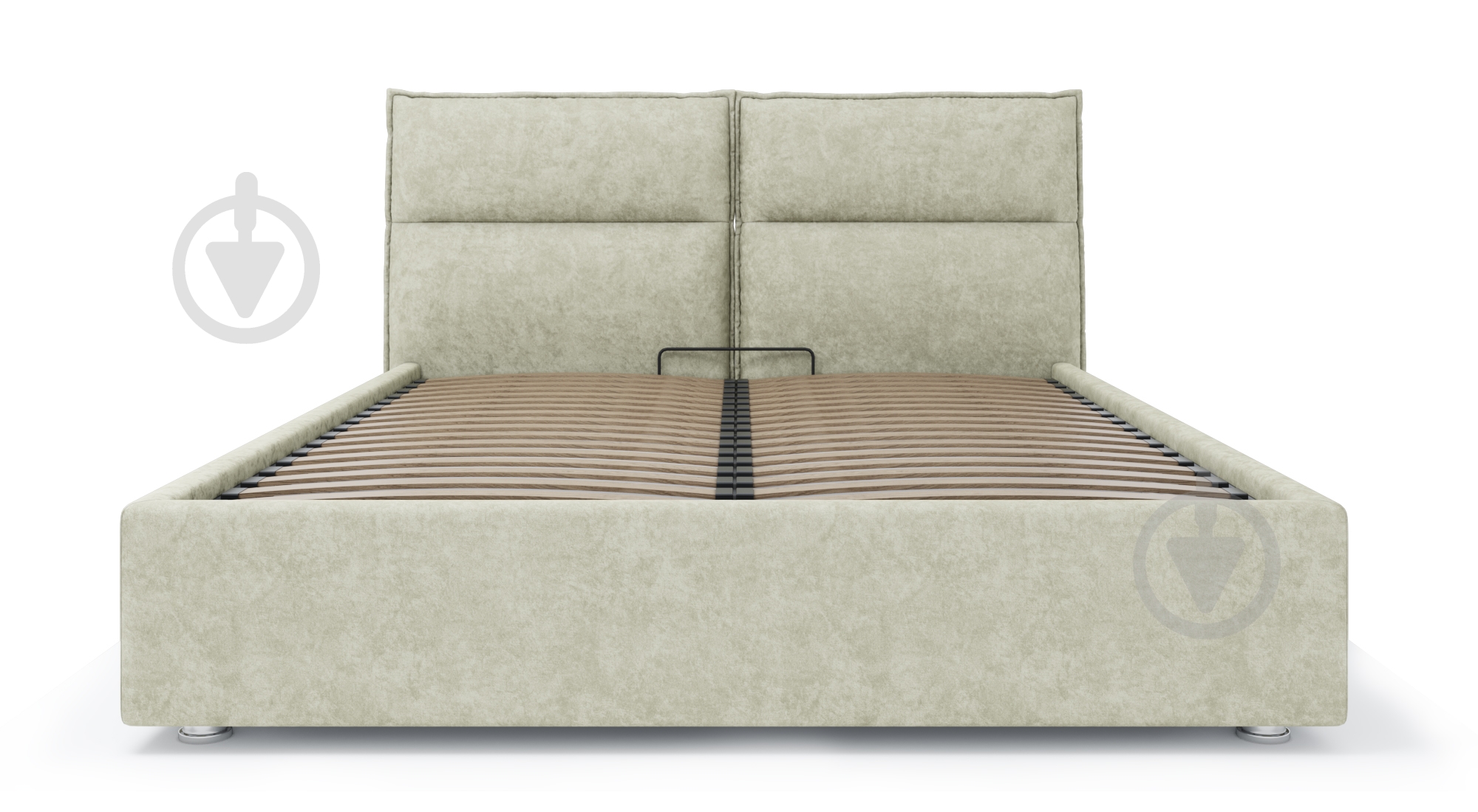 Кровать SOFYNO Санта 180x200 см бежевый - фото 2 Кровать SOFYNO Санта 180x200 см бежевый - фото 2