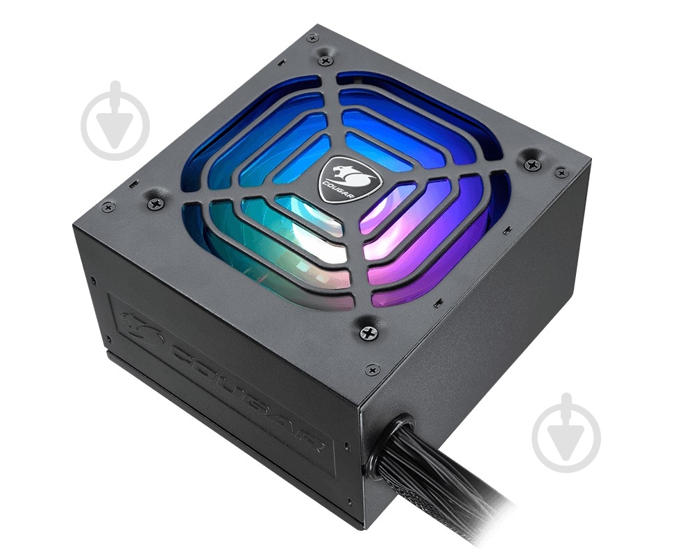 Блок питания Cougar XTC550 ARGB 550 Вт - фото 2 Блок питания Cougar XTC550 ARGB 550 Вт - фото 2