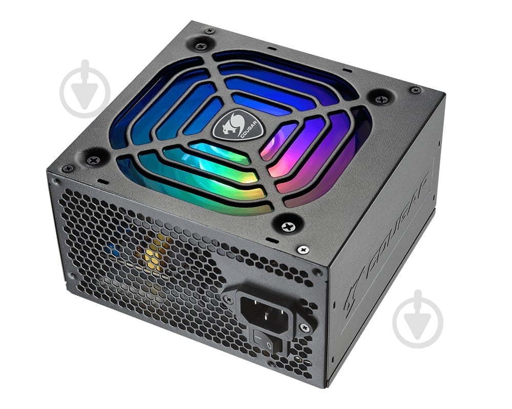 Блок питания Cougar XTC550 ARGB 550 Вт - фото 3 Блок питания Cougar XTC550 ARGB 550 Вт - фото 3