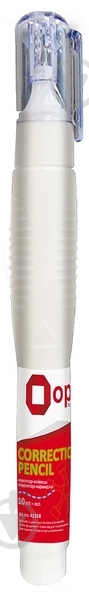 Корректор-ручка 5 г O41318 Optima - фото 2 Корректор-ручка 5 г O41318 Optima - фото 2