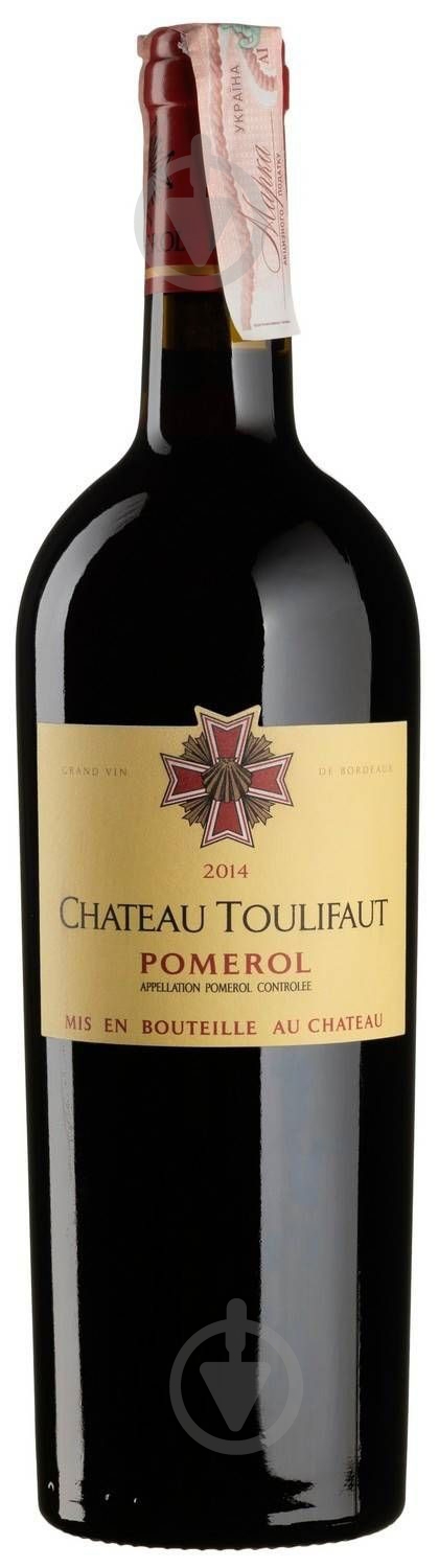 Вино Chateau Toulifaut 2016 0,75 л - фото 1