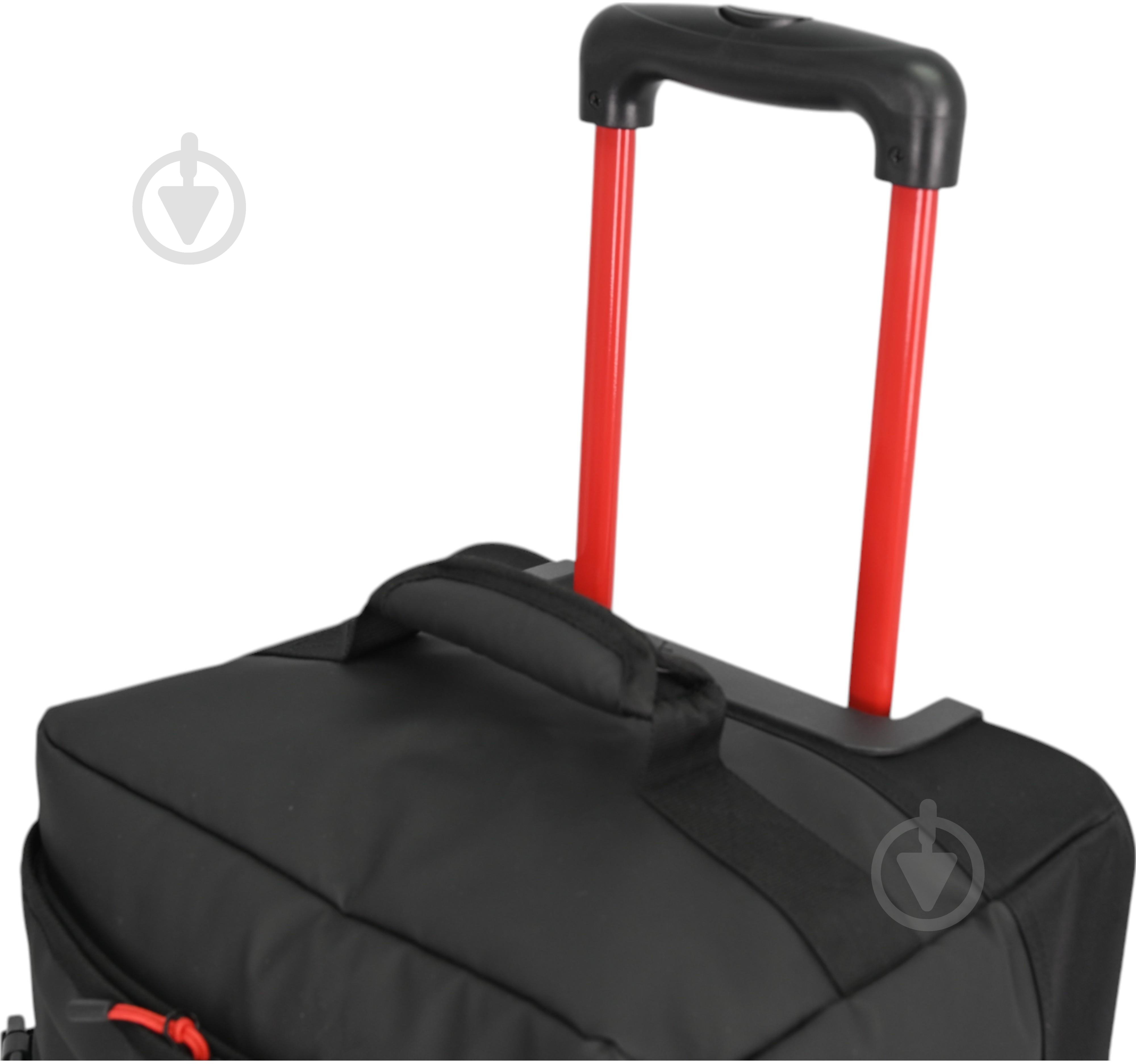 Дорожня сумка Compass MS-3025 37 л чорний 32x24x53 см S - фото 12 Дорожня сумка Compass MS-3025 37 л чорний 32x24x53 см S - фото 12