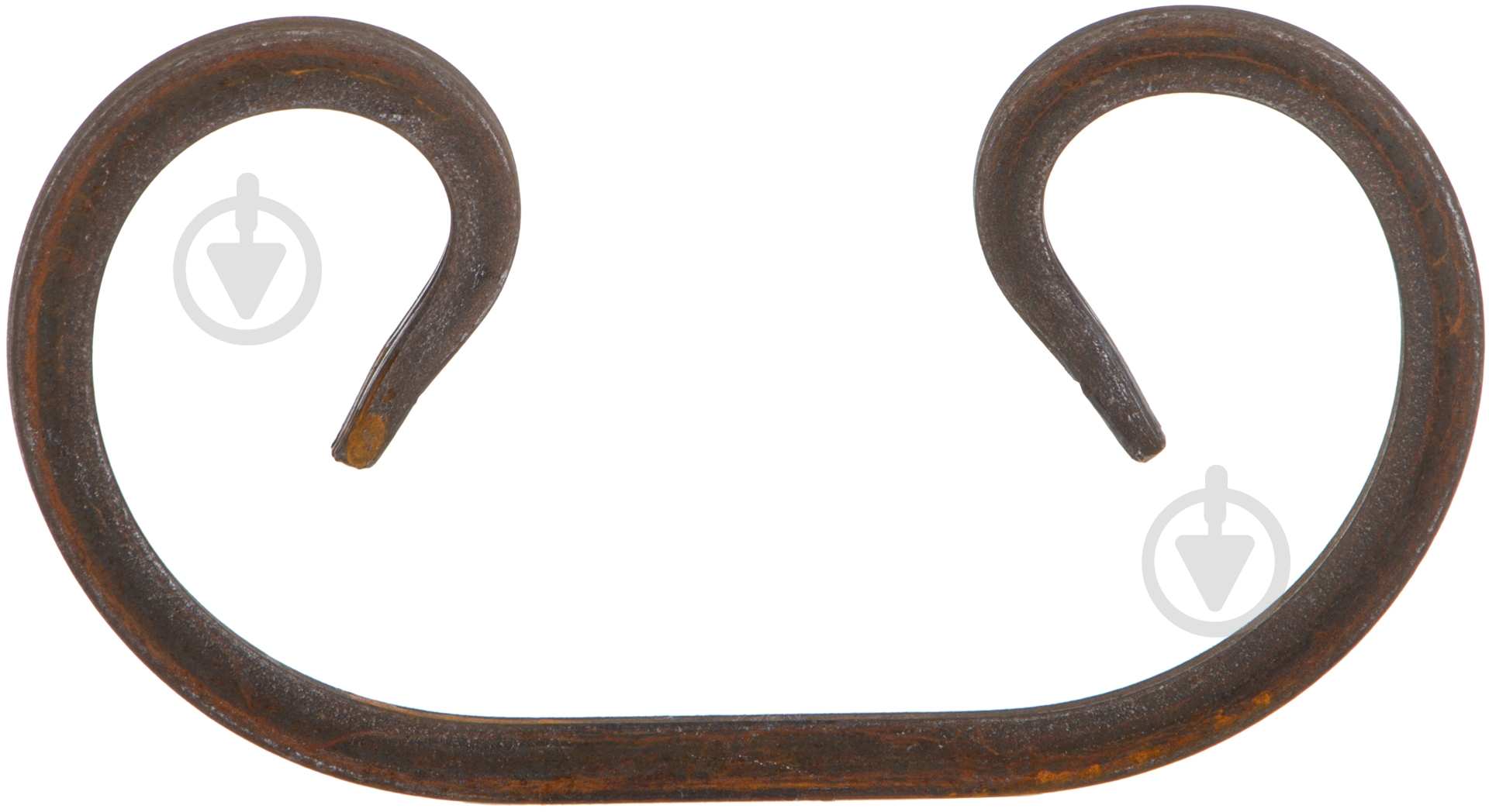 Завиток кованый 5001 95x175 мм - фото 1 Завиток кованый 5001 95x175 мм - фото 1