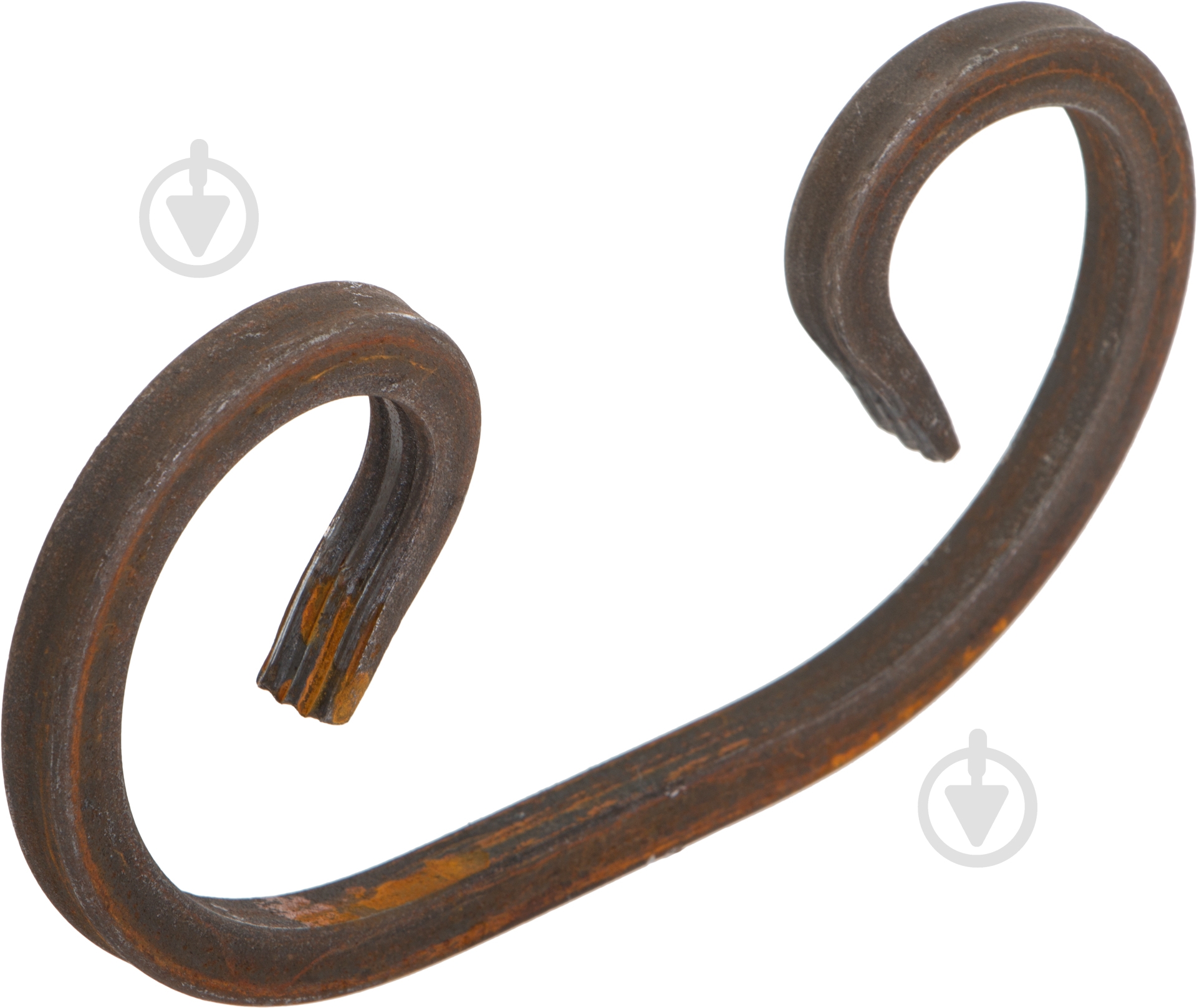 Завиток кованый 5001 95x175 мм - фото 2 Завиток кованый 5001 95x175 мм - фото 2