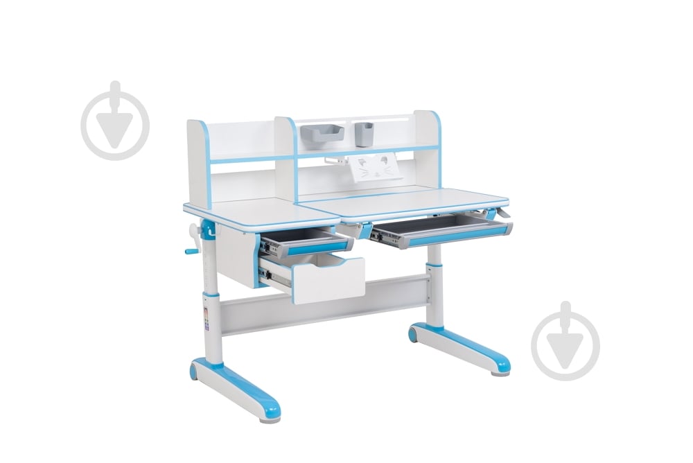 Парта-трансформер FunDesk Libro Blue - фото 2