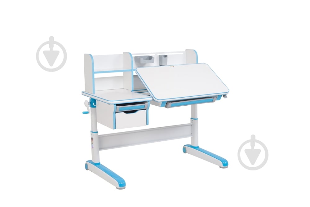 Парта-трансформер FunDesk Libro Blue - фото 4