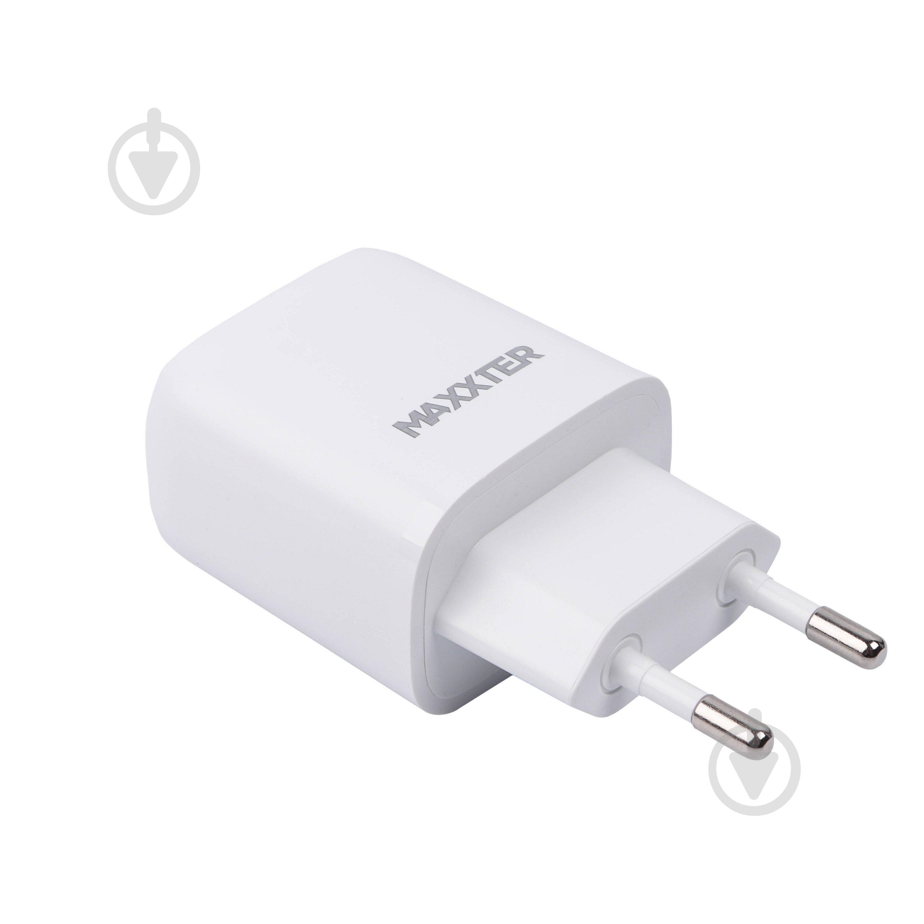 Зарядное устройство Maxxter WC-PD-CtL-01, 1 USB + кабель Type-C to Lighting - фото 2 Зарядное устройство Maxxter WC-PD-CtL-01, 1 USB + кабель Type-C to Lighting - фото 2