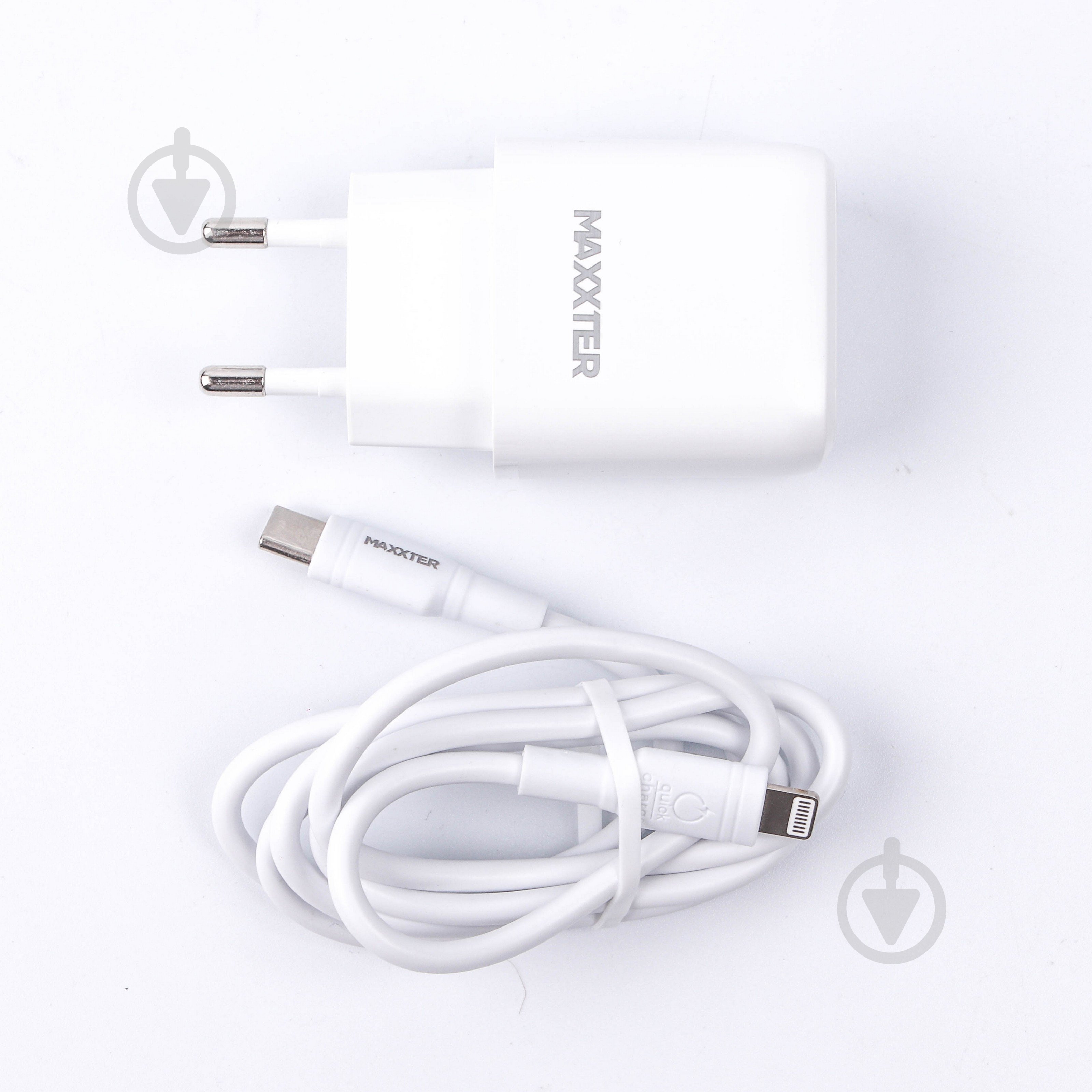 Зарядное устройство Maxxter WC-PD-CtL-01, 1 USB + кабель Type-C to Lighting - фото 3 Зарядное устройство Maxxter WC-PD-CtL-01, 1 USB + кабель Type-C to Lighting - фото 3