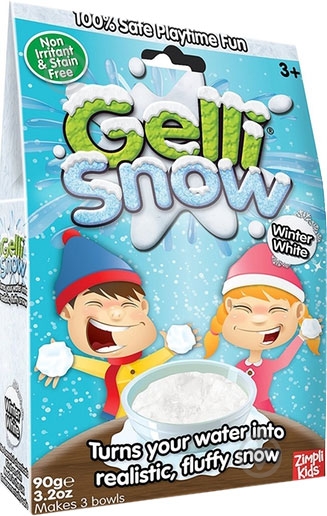 Гідрогель ZIMPLI KIDS Gelli Snow 90 г - фото 1