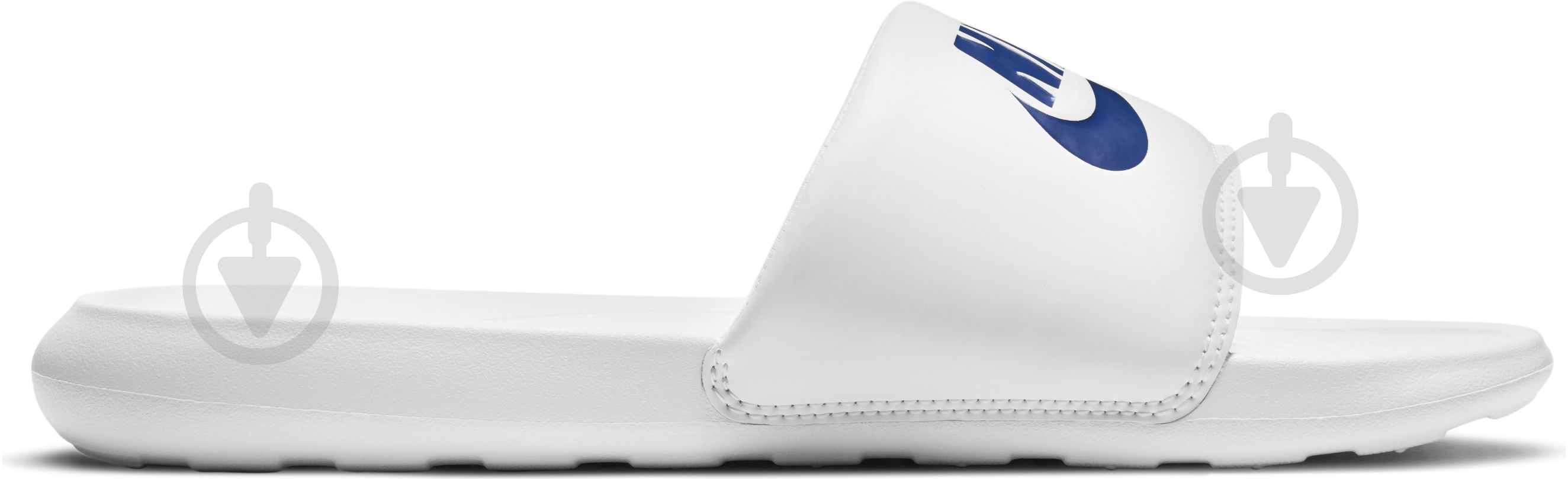 ᐉ Шльопанці Nike VICTORI ONE SLIDE CN9675-102 р.41 білий • Краща