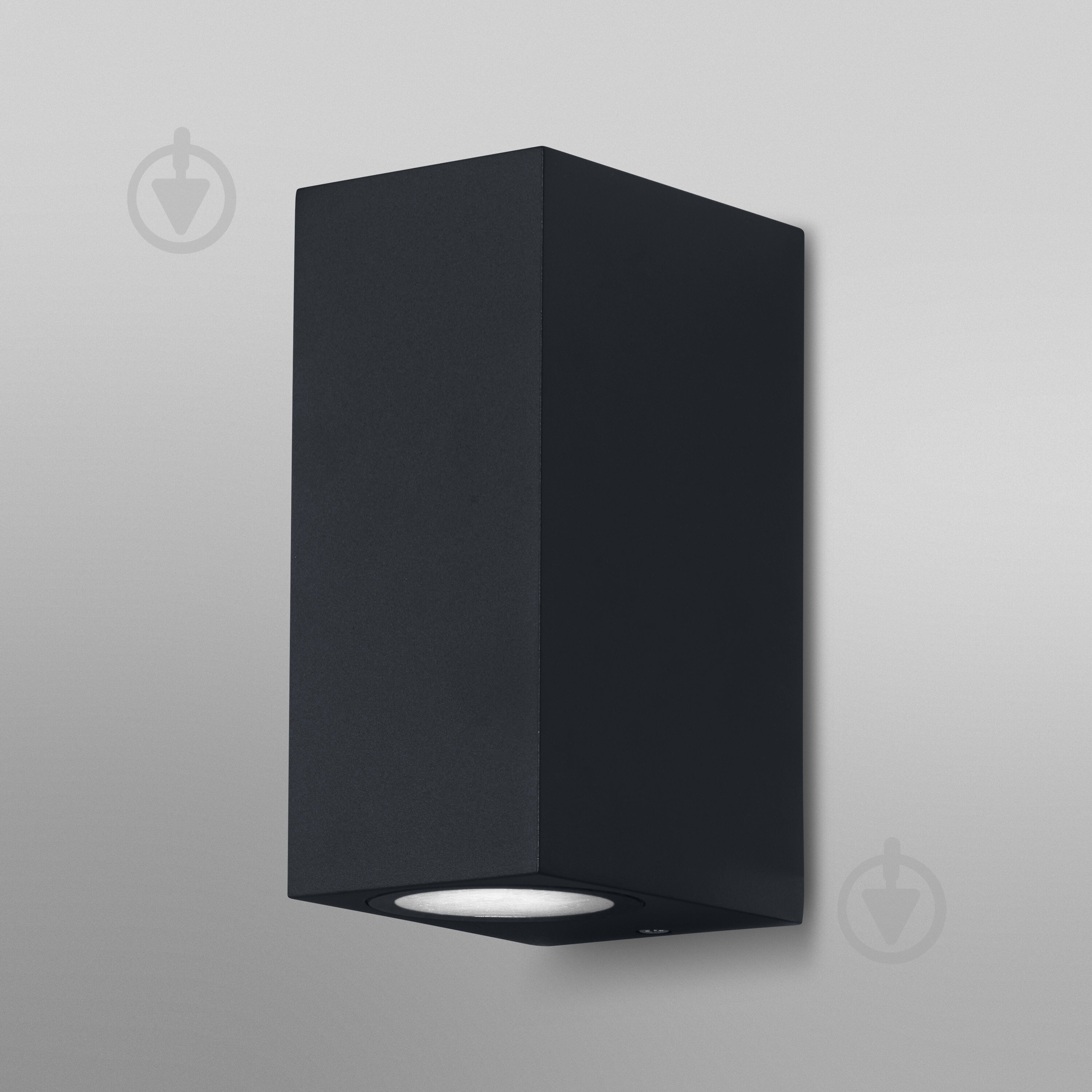 Світильник вуличний настінний Osram Endura Classic Square Updown GU10 IP44 чорний - фото 5