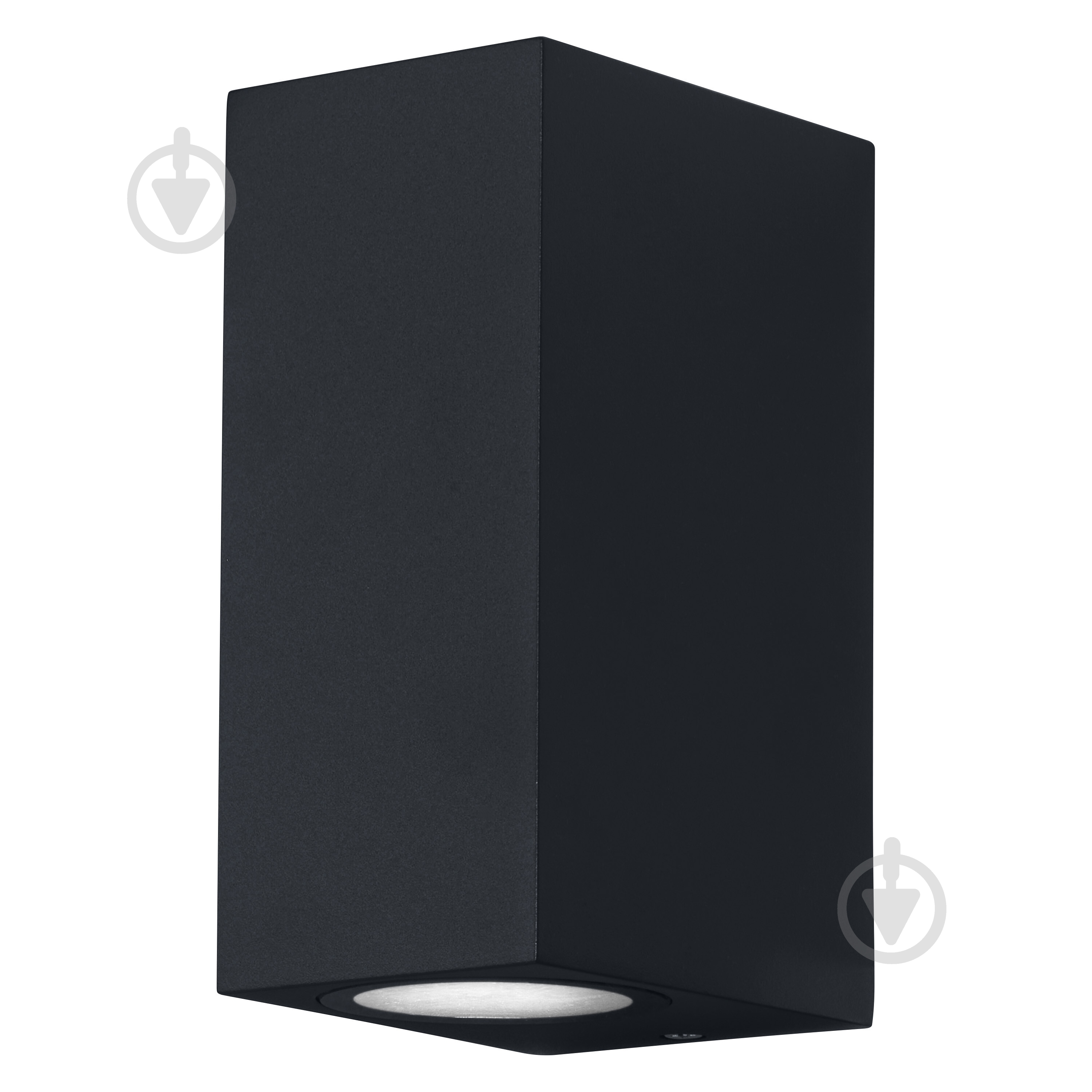 Світильник вуличний настінний Osram Endura Classic Square Updown GU10 IP44 чорний - фото 2