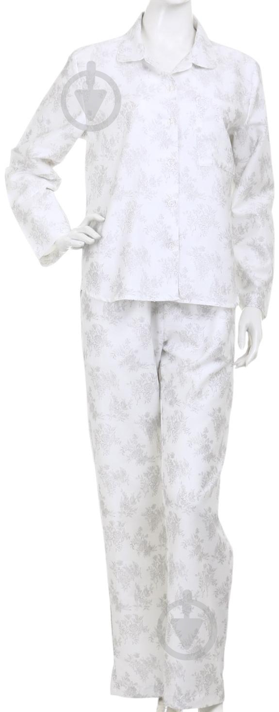 Рубашка Lameirinho Arette с длинным рукавом цветы р. L сатин - фото 6 Рубашка Lameirinho Arette с длинным рукавом цветы р. L сатин - фото 6