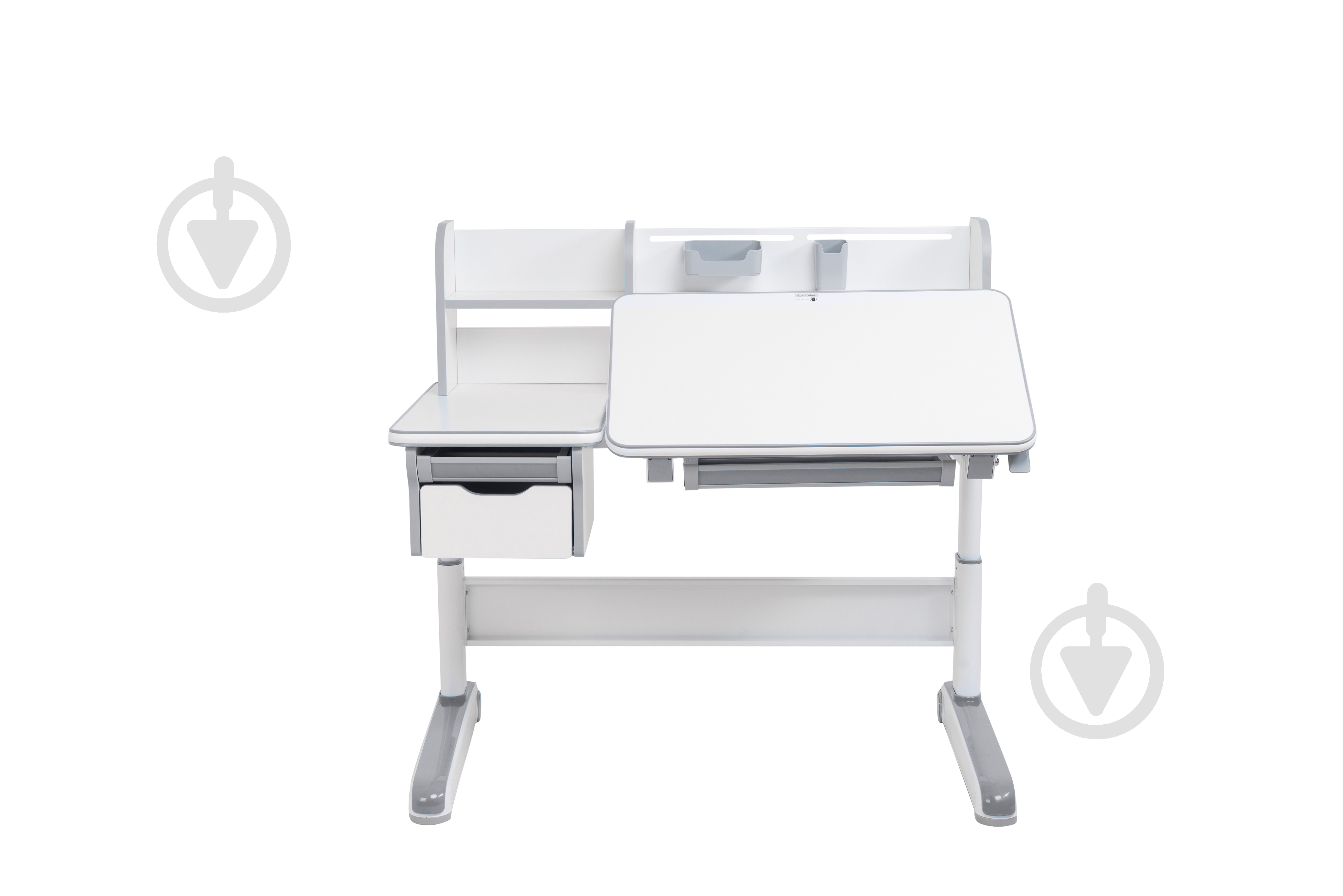 Парта-трансформер FunDesk Libro Grey - фото 3