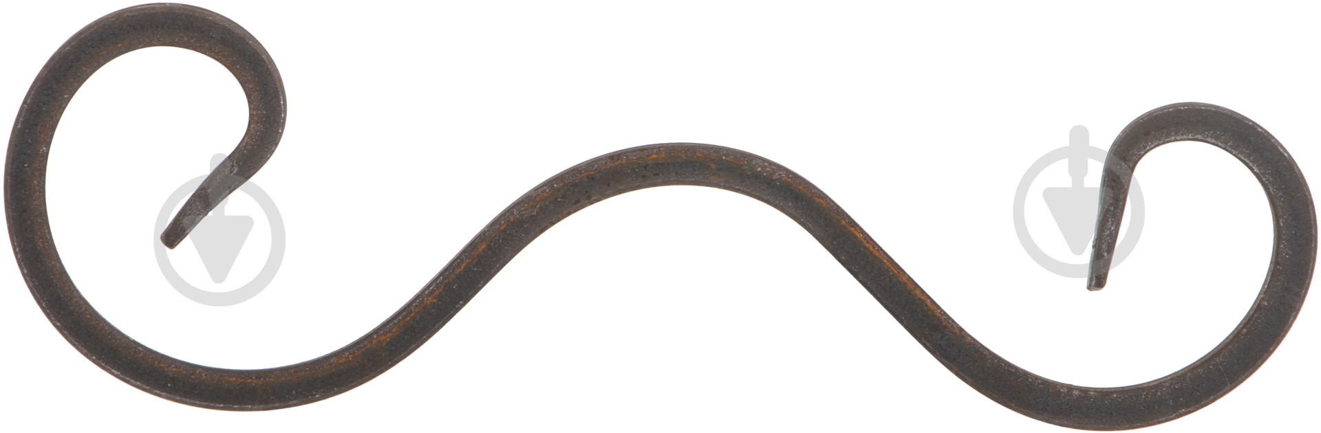 Завиток кованый 5004 320х110 мм - фото 1