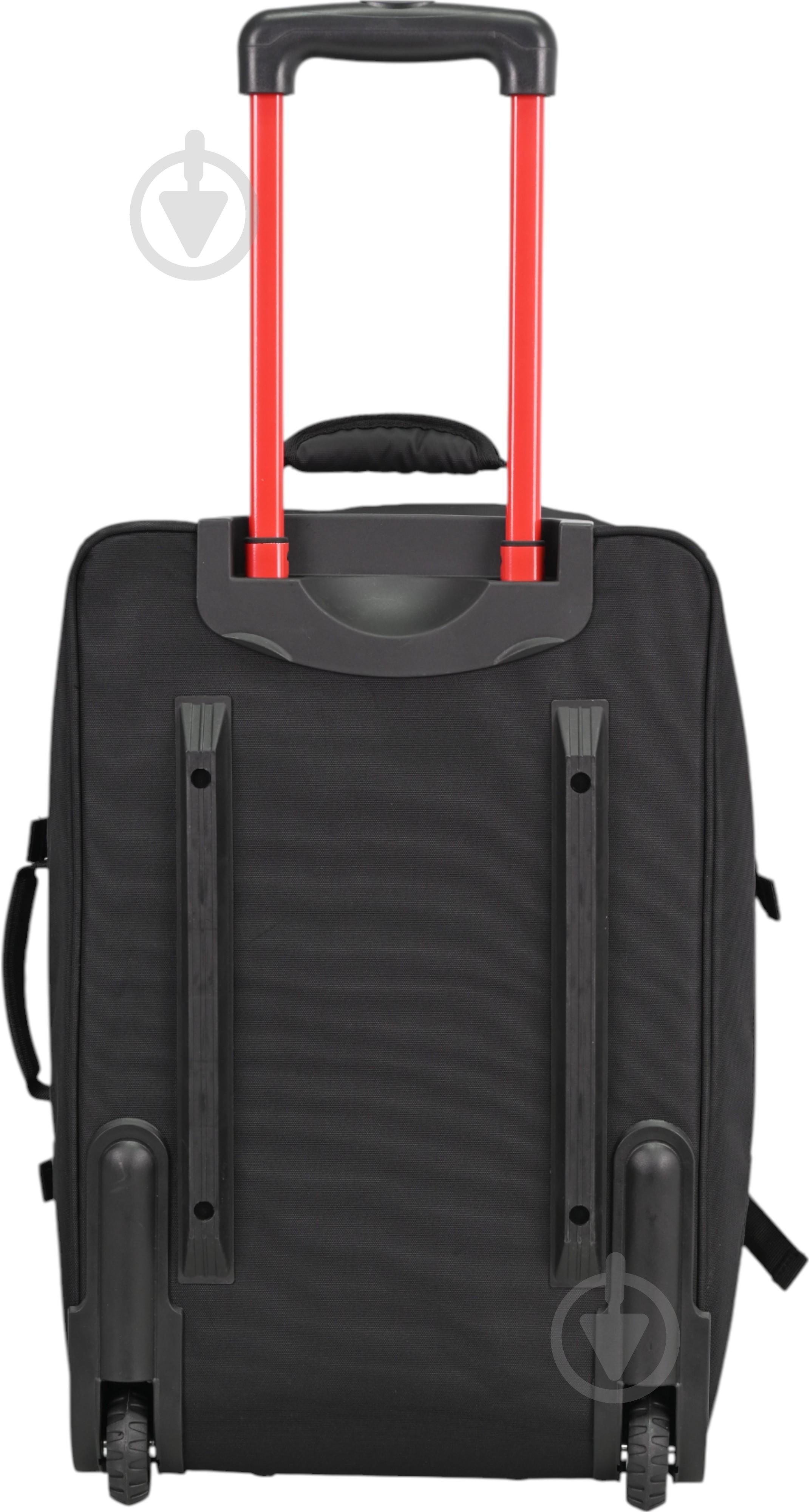 Дорожня сумка Compass MS-3025 58 л чорний 36x27x63 см M - фото 11 Дорожня сумка Compass MS-3025 58 л чорний 36x27x63 см M - фото 11