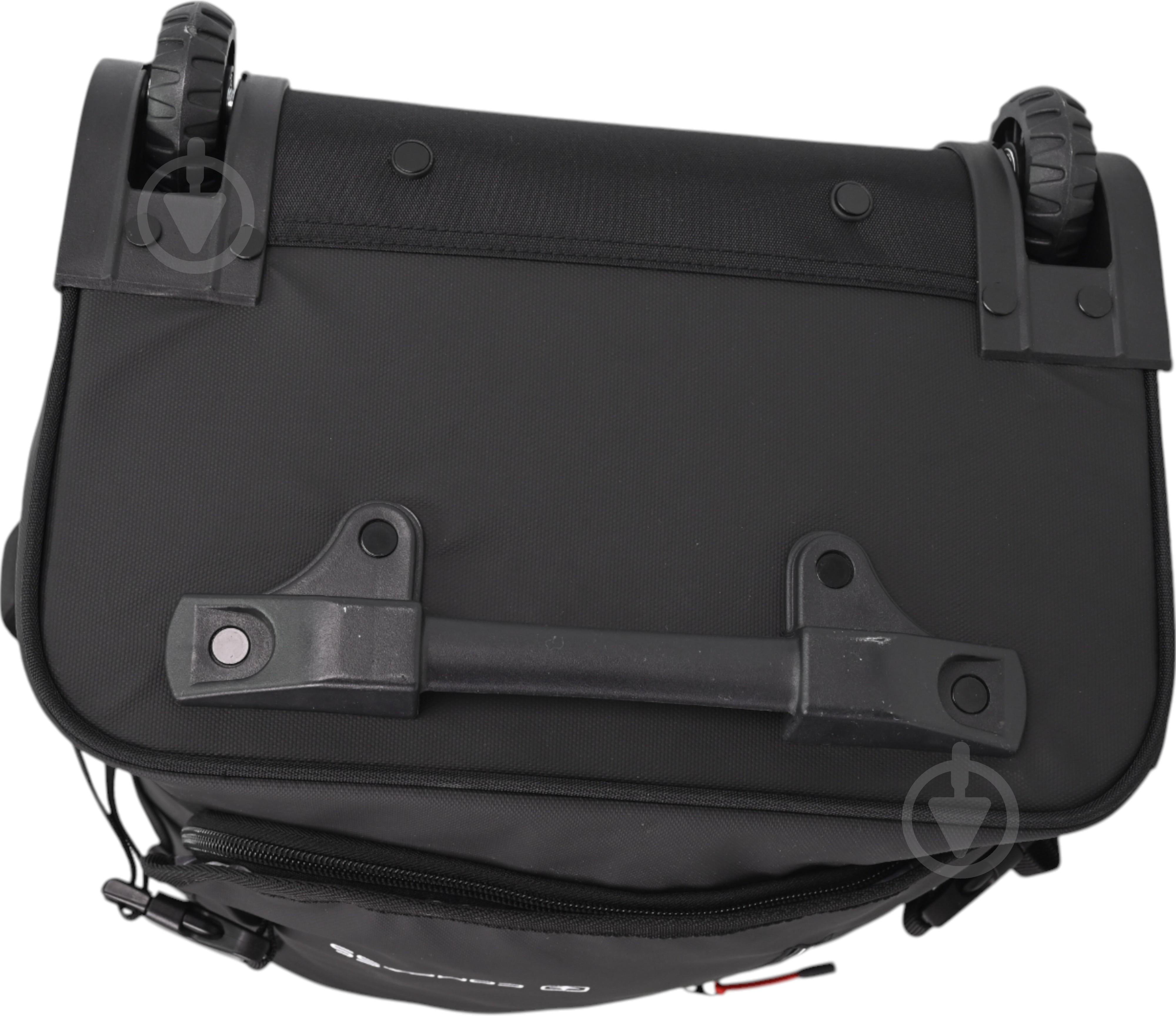 Дорожня сумка Compass MS-3025 58 л чорний 36x27x63 см M - фото 14 Дорожня сумка Compass MS-3025 58 л чорний 36x27x63 см M - фото 14