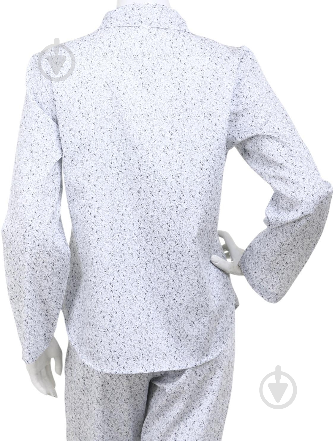 Рубашка Lameirinho Arette с длинным рукавом р. M сатин - фото 3 Рубашка Lameirinho Arette с длинным рукавом р. M сатин - фото 3